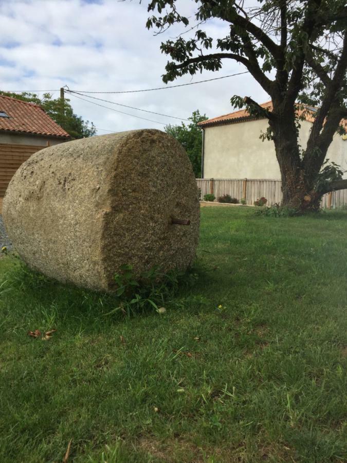 Gites De La Marniere Mouchamps Exterior foto